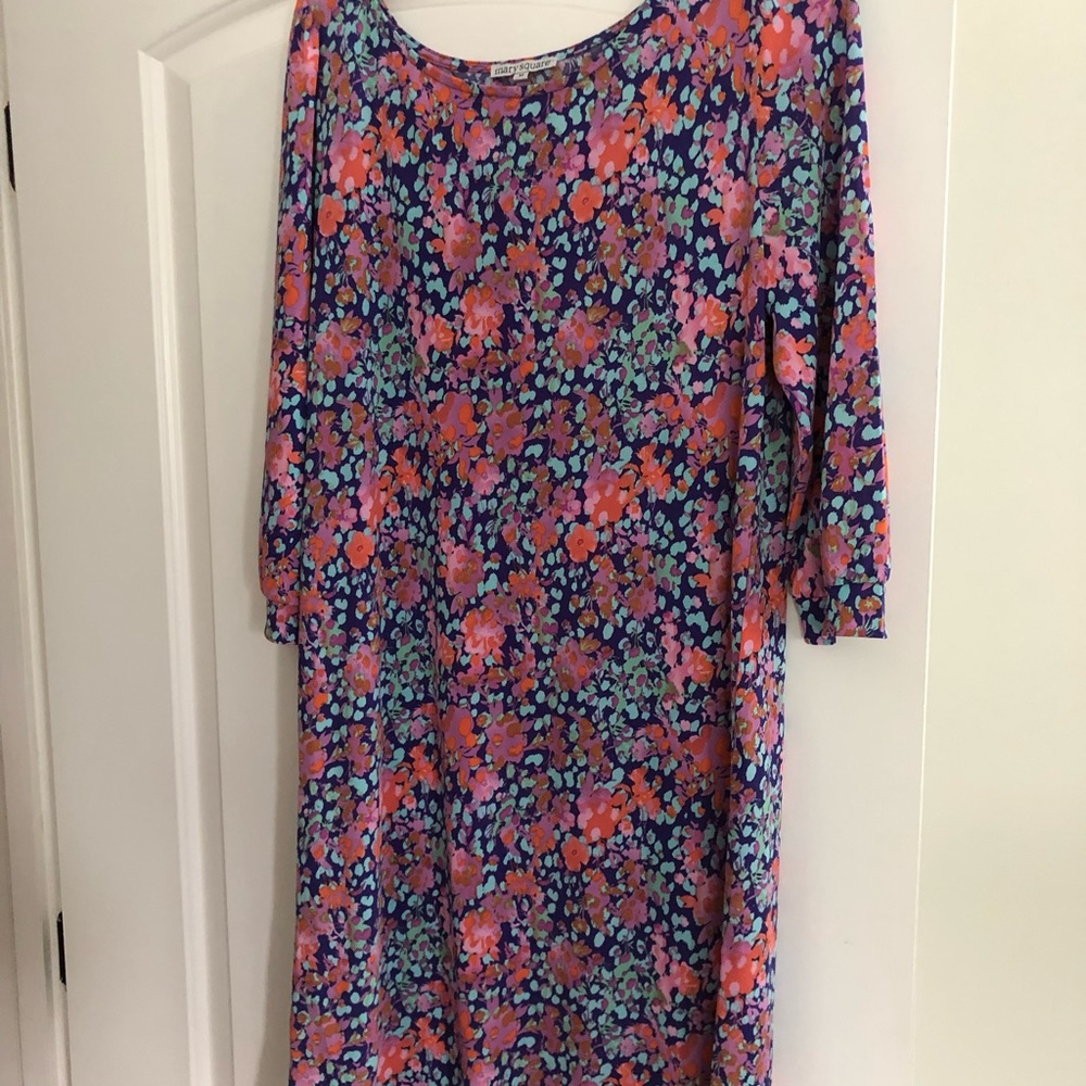 Mary Square dress! Beautiful Spring colors!🌸